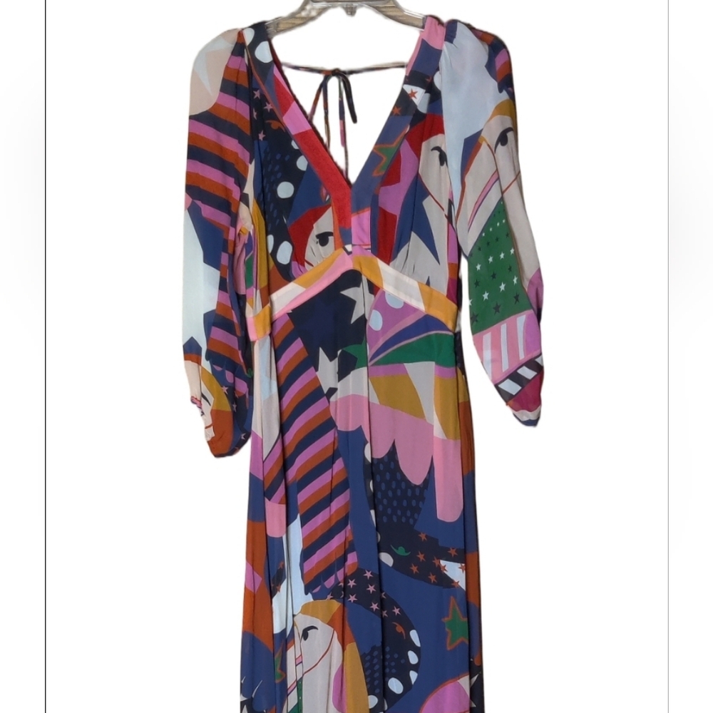 FARM Rio Multicolor Maxi Dress - Picture 11 of 12